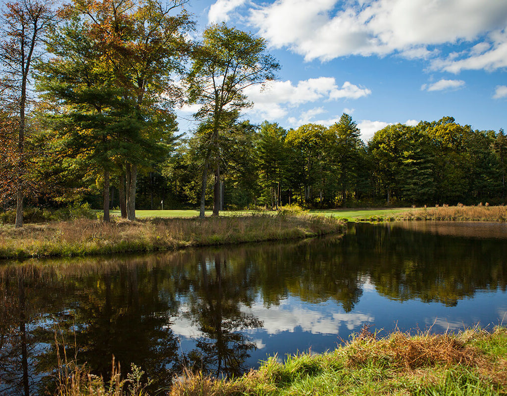 Fairway Over the Water