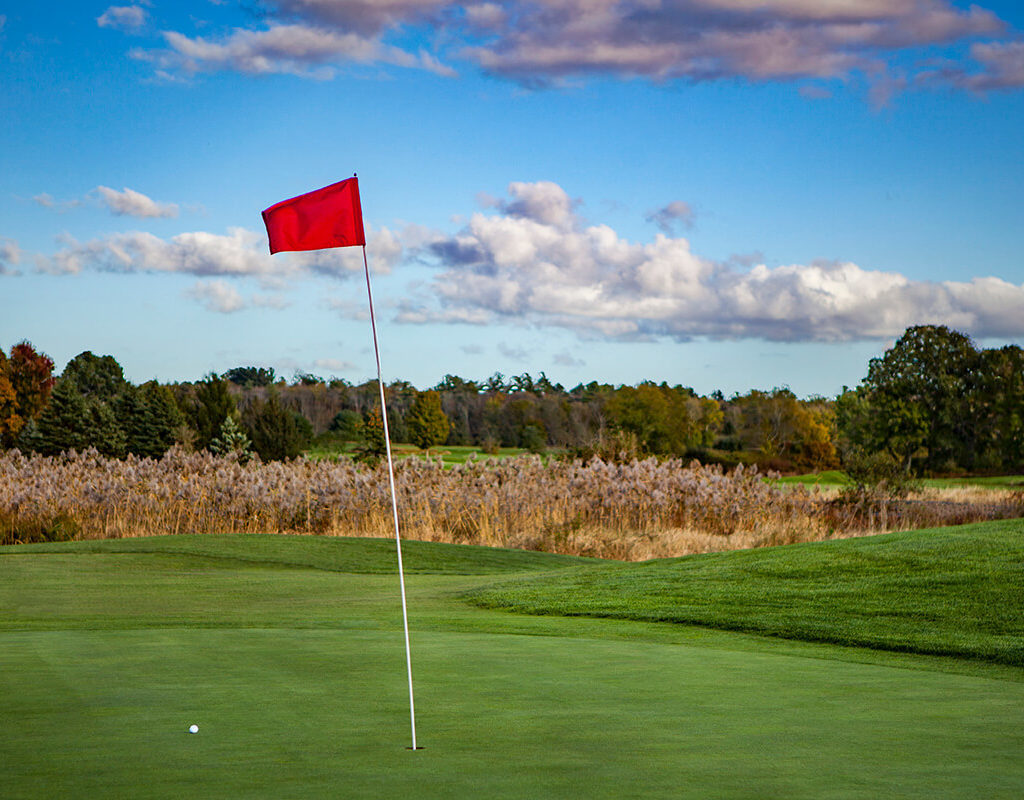 Red Flag with Ball